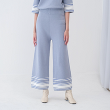 Load image into Gallery viewer, Asiro Helma Knitted Blouse Jemy Knitted Pants Sets Wanita