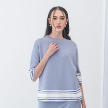 Load image into Gallery viewer, Asiro Helma Knitted Blouse Jemy Knitted Pants Sets Wanita