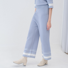 Load image into Gallery viewer, Asiro Helma Knitted Blouse Jemy Knitted Pants Sets Wanita
