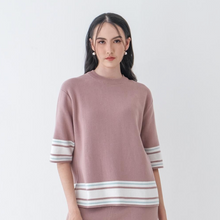 Load image into Gallery viewer, Asiro Helma Knitted Blouse Jemy Knitted Pants Sets Wanita