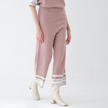 Load image into Gallery viewer, Asiro Helma Knitted Blouse Jemy Knitted Pants Sets Wanita