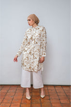 Load image into Gallery viewer, Asiro Dayana Cotton Flowy Dress Gaun Gamis Panjang Lembut Katun Wanita