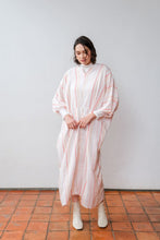 Load image into Gallery viewer, Asiro Isvara Linen Dress Gaun Gamis Panjang Wanita