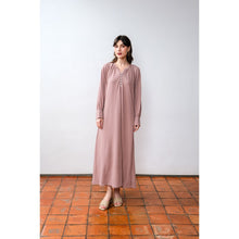 Load image into Gallery viewer, Asiro Yumna Dress Poly Cotton Gaun Wanita