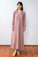 Load image into Gallery viewer, Asiro Yumna Dress Poly Cotton Gaun Wanita