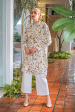 Load image into Gallery viewer, Asiro Dayana Cotton Flowy Dress Gaun Gamis Panjang Lembut Katun Wanita