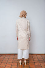 Load image into Gallery viewer, Asiro Dayana Cotton Flowy Dress Gaun Gamis Panjang Lembut Katun Wanita