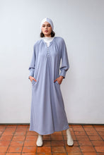 Load image into Gallery viewer, Asiro Yumna Dress Poly Cotton Gaun Wanita