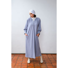 Load image into Gallery viewer, Asiro Yumna Dress Poly Cotton Gaun Wanita