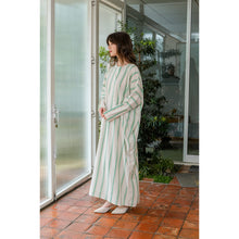 Load image into Gallery viewer, Asiro Ermina Linen Dress Gaun Gamis Panjang Wanita