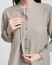 Load image into Gallery viewer, Cotton Set Oriel Blouse Byan Pants Sage