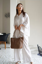 Load image into Gallery viewer, Isabele Micah Linen Sets Stripes