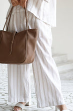 Load image into Gallery viewer, Isabele Micah Linen Sets Stripes