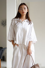 Load image into Gallery viewer, Isabele Micah Linen Sets Stripes