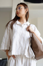 Load image into Gallery viewer, Isabele Micah Linen Sets Stripes