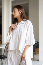 Load image into Gallery viewer, Isabele Micah Linen Sets Stripes