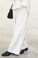 Load image into Gallery viewer, Isabele Micah Linen Sets Cream