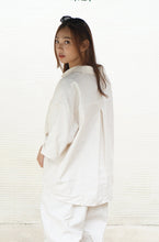 Load image into Gallery viewer, Isabele Micah Linen Sets Cream