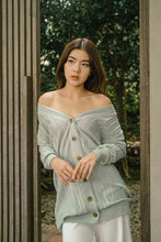 Load image into Gallery viewer, Samantha Knitted Outerwear Mint