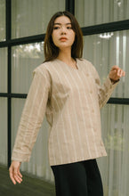 Load image into Gallery viewer, Farrin Pure Linen Blouse