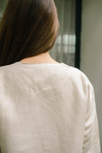 Load image into Gallery viewer, Farrin Pure Linen Blouse