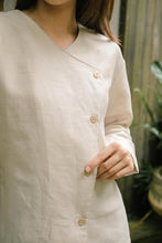Load image into Gallery viewer, Farrin Pure Linen Blouse