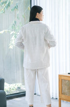 Load image into Gallery viewer, Esme Azka Pure Linen Outfit Set Dusty Pink