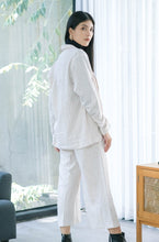 Load image into Gallery viewer, Esme Azka Pure Linen Outfit Set Dusty Pink