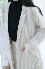 Load image into Gallery viewer, Esme Azka Pure Linen Outfit Set Dusty Pink