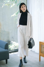 Load image into Gallery viewer, Esme Azka Pure Linen Outfit Set Dusty Pink