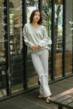 Load image into Gallery viewer, Arlene Knitted Blouse