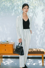 Load image into Gallery viewer, Mia Pure Linen Blazer Fely Pants Mint Green