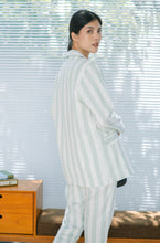 Load image into Gallery viewer, Mia Pure Linen Blazer Fely Pants Mint Green