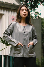 Load image into Gallery viewer, Corby Pure Linen Blouse