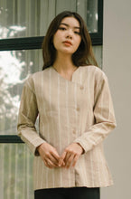Load image into Gallery viewer, Farrin Pure Linen Blouse