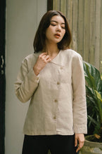 Load image into Gallery viewer, Farrin Pure Linen Blouse