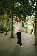 Load image into Gallery viewer, Lara Flowy Blouse White