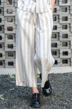 Load image into Gallery viewer, Aleda Wylie Pure Linen Outfit Sets Khaki