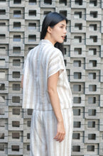 Load image into Gallery viewer, Aleda Wylie Pure Linen Outfit Sets Khaki