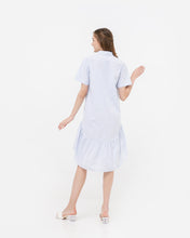 Load image into Gallery viewer, Lolita Linen Dress Stripes
