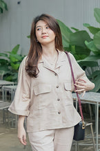 Load image into Gallery viewer, Rabella Titan Linen Outfit Sets