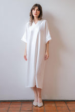 Load image into Gallery viewer, Asiro Zelmira Dress Linen Cotton Korea Gaun Wanita
