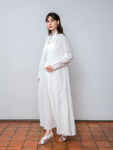 Load image into Gallery viewer, Asiro Jennaira Dress Cotton Bordir Gaun Wanita

