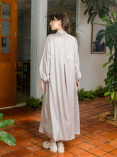 Load image into Gallery viewer, Asiro Najwa Cotton Flowy Dress Gaun Wanita

