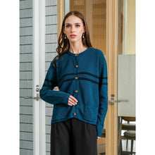 Load image into Gallery viewer, Asiro Zoe Top Knitted Outerwear Pakaian Atasan Wanita
