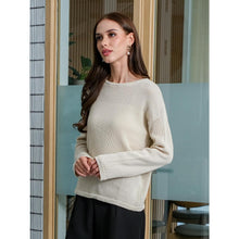 Load image into Gallery viewer, Asiro Aleya Top Knitted Outerwear Pakaian Atasan Wanita
