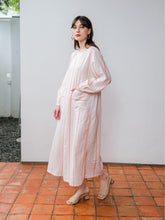 Load image into Gallery viewer, Asiro Wilda Linen Dress Gaun Wanita
