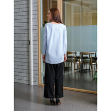 Load image into Gallery viewer, Asiro Minara Top Knitted Pakaian Atasan Wanita
