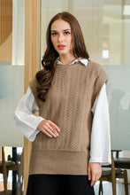 Load image into Gallery viewer, Asiro Zahra Top Knitted Outerwear Pakaian Atasan Wanita
