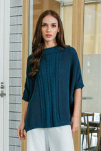 Load image into Gallery viewer, Asiro Evie Knitted Outwear Atasan Wanita
